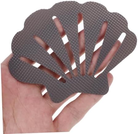 LIFKOME 30pcs Shell Shape Non-Slip Bathroom Stickers
