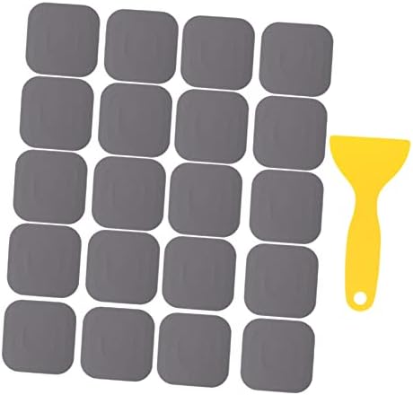 ULTECHNOVO 20pcs Non-Slip Bath Stickers for Tile and Tub