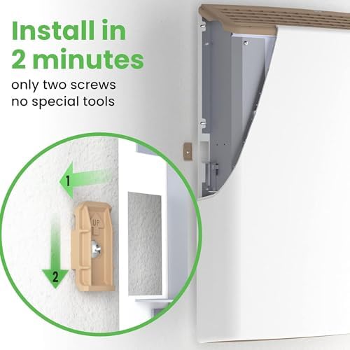 EnviMAX 220V Wall Heater for Large Rooms 1000W USA Made
