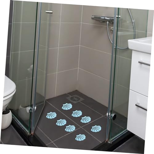 HOOTNEE 12pcs Shell Shaped Non-Slip Bath Decals
