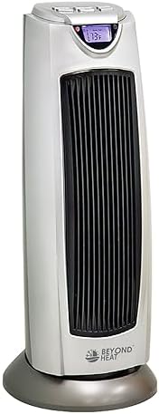 BEYOND HEAT Ceramic Tower Heater 1500W