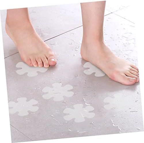 12pcs Flower Design Non-Slip Stickers for Bathroom Kitchen 1