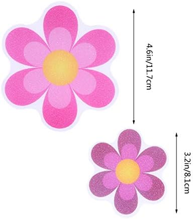 Zerodeko Bathroom Tile Stickers Anti-Slip Decals 10pcs