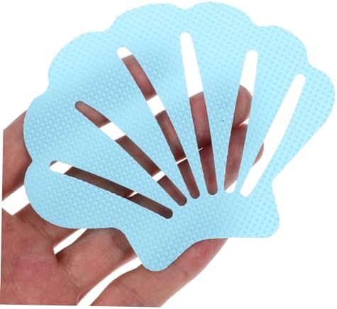Luxshiny 30pcs Shell Shaped Non-Slip Bath Stickers 1