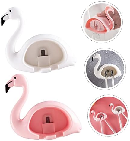 Happyyami Cartoon Toothbrush Holder 2 Pack