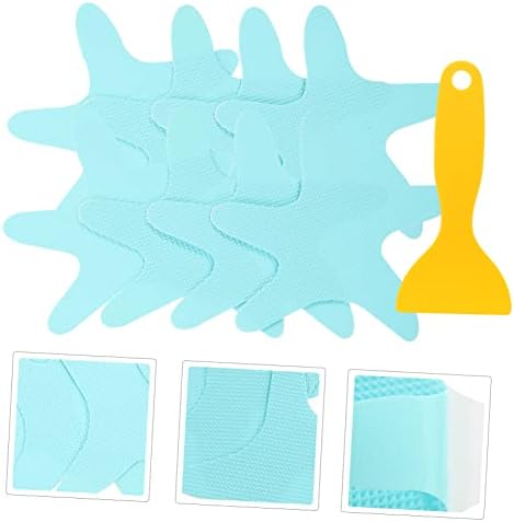 MAGICLULU 1Set Non-Slip Shower Stickers for Bathroom Safety Star Shape Design