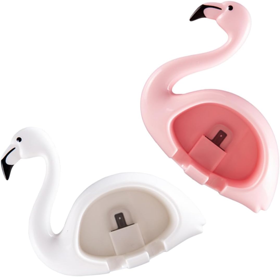 Anneome 2pcs Suction Cup Wall Toothbrush Holder 1
