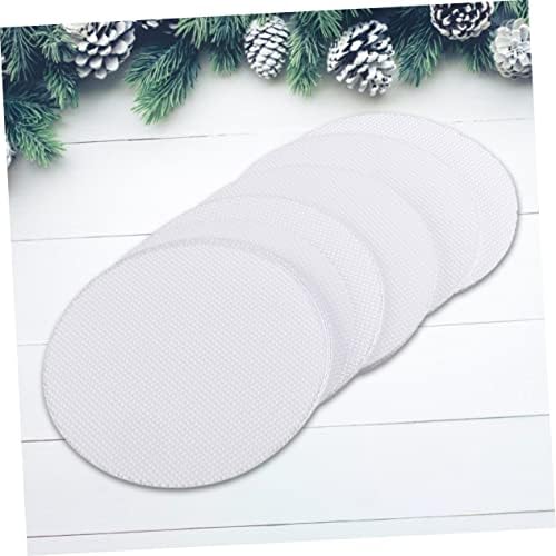 Alipis Anti-Slip Tub Stickers 40pcs Round 10cm