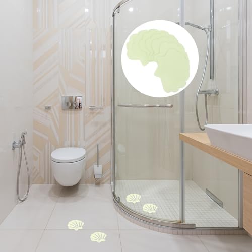 Zerodeko Non-Skid Bathtub Stickers 30pcs Self-Adhesive