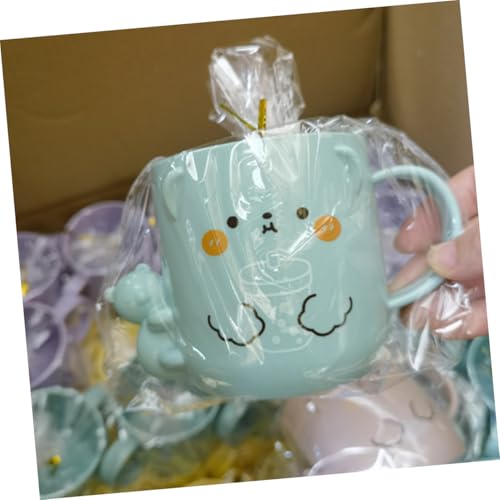 PRETYZOOM Cartoon Mouthwash Cup for Kids