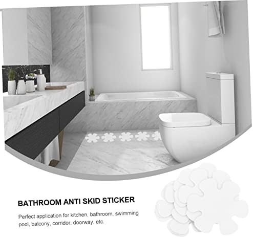 Wakauto 24pcs Bathtub Anti Skid Tape Safety Stickers