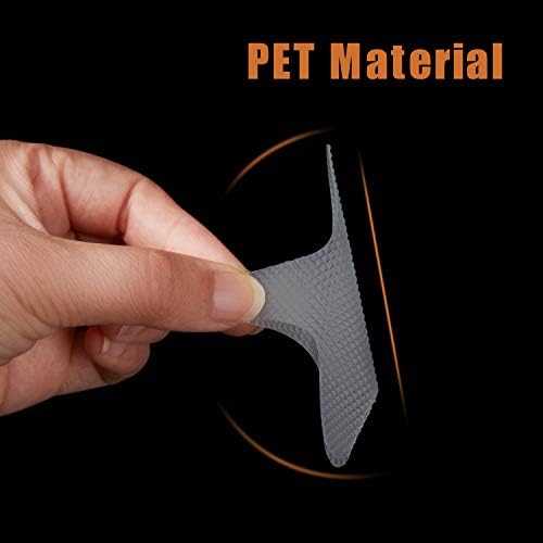 Anti Slip Bathtub Stickers 24PCS with Premium Scraper