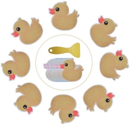 ANBER Non-Slip Bathtub Stickers with Scraper