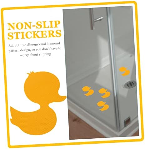 Healifty 12Pcs Non-Slip Bathtub Stickers with Cute Animal Designs