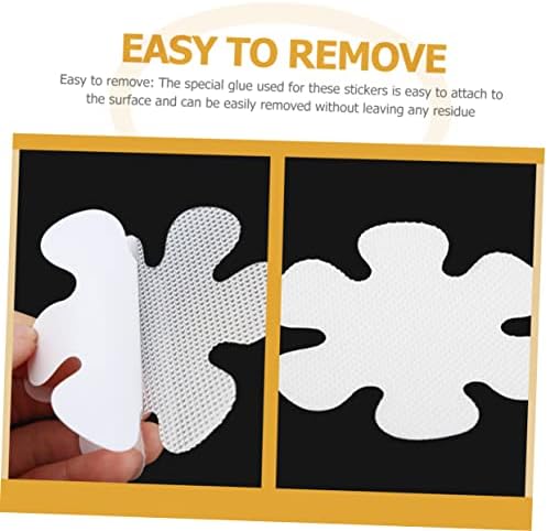 12pcs Flower Design Non-Slip Stickers for Bathroom Kitchen 1