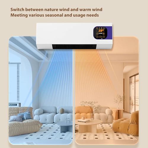 Septpenta Wall Heater with Remote Control 1