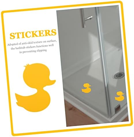 Veemoon 1set Cartoon Bath Stickers Non-Slip Safe Fun