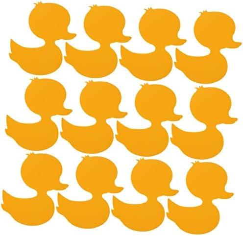Healifty 12Pcs Non-Slip Bathtub Stickers with Cute Animal Designs