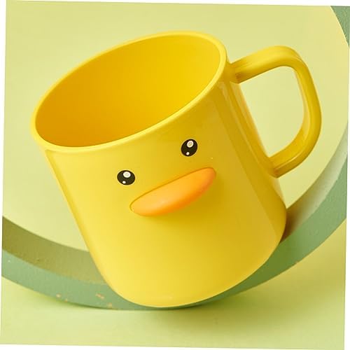 2pcs Cute Cartoon Toothbrush Holders for Bathroom and Home Use