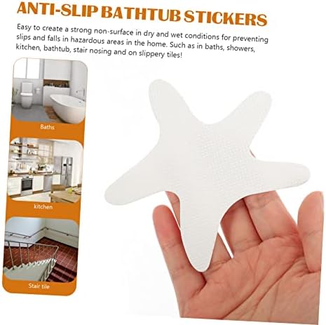 20pcs Anti-Slip Cartoon Bathtub Stickers for Boys and Girls
