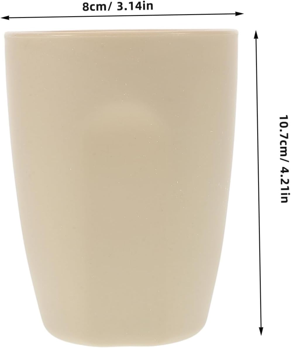 Ipetboom Bathroom Tumbler Toothbrush Cups Set for Couples