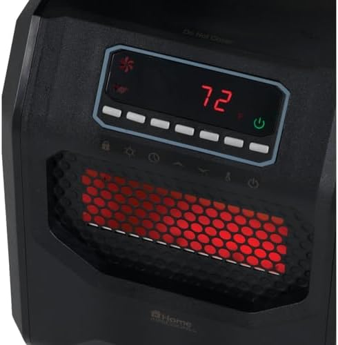 SIM SUPPLY Home Impressions 1500W Quartz Heater