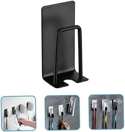 BEBEMOKO 2Pc Wall-Mounted Toothbrush Holder Set