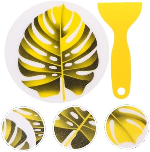 Bebemoko Leaf Bathroom Stickers Set - Anti-Slip Decals