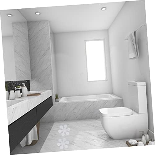 20 Pcs Anti-Slip Bathtub Stickers Snowflake Design