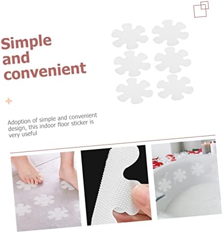 Homoyoyo Non-Slip Bath Stickers 6 Pack