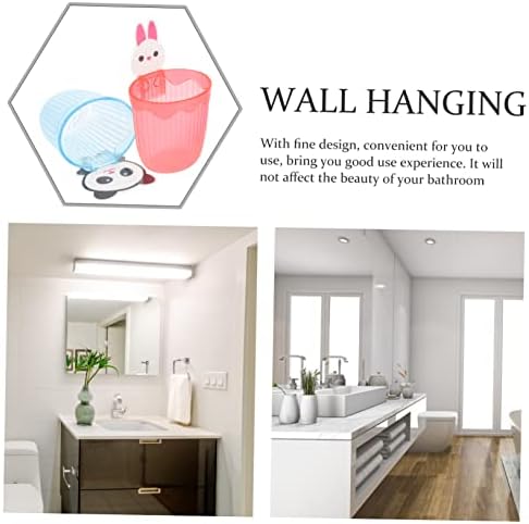 SUPVOX 2pcs Wall Toothbrush Holder Holder