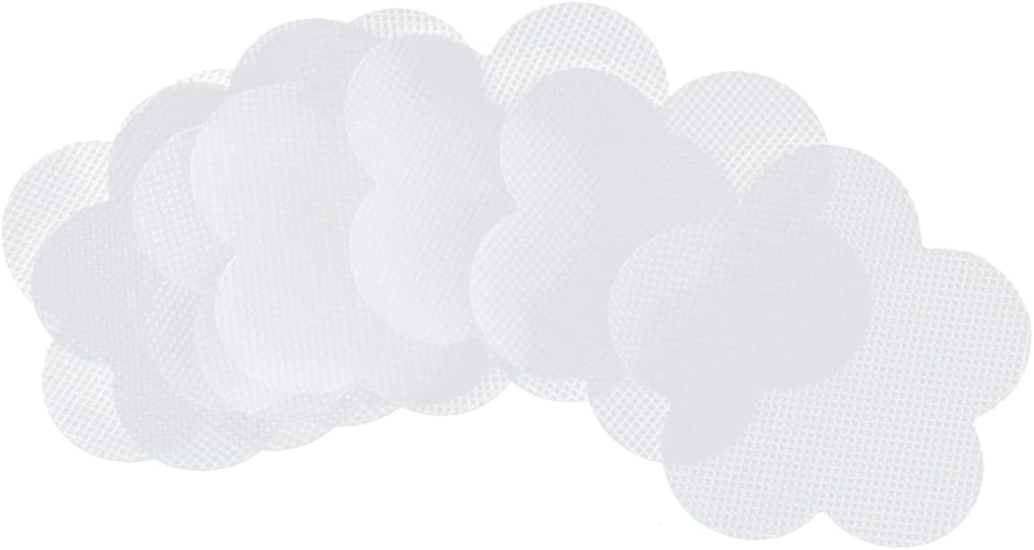 IMIKEYA Non-Slip Bathtub Mat 8pcs Set with Anti-Slip Decals