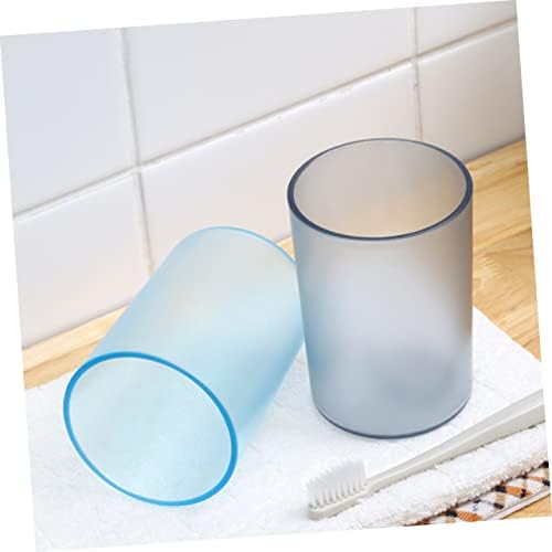 VALICLUD Transparent Toothbrush Cup Multifunctional 1