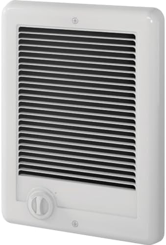 Cadet Com-Pak Wall Heater with Thermostat 3412 BTU 120V White