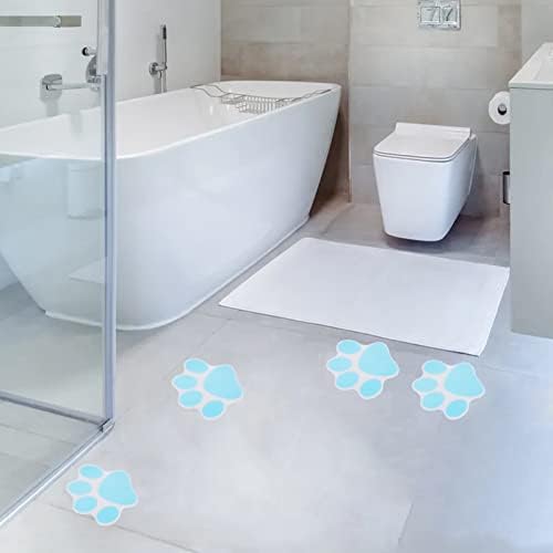 Kisangel Non-Slip Bathtub Stickers 10 Pack Anti-Slip Decor