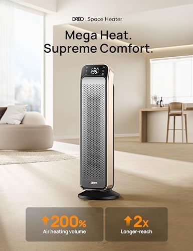 Dreo Radiator Heater with Remote Thermostat