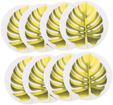Leaf Slip Stickers for Bathtubs and Showers - Safe and Creative Peva Decals