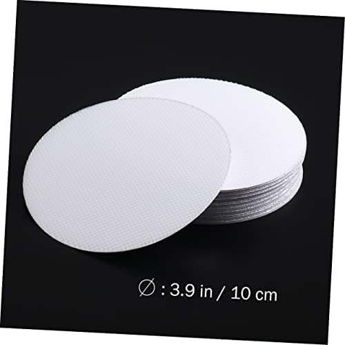 Alipis Anti-Slip Tub Stickers 40pcs Round 10cm