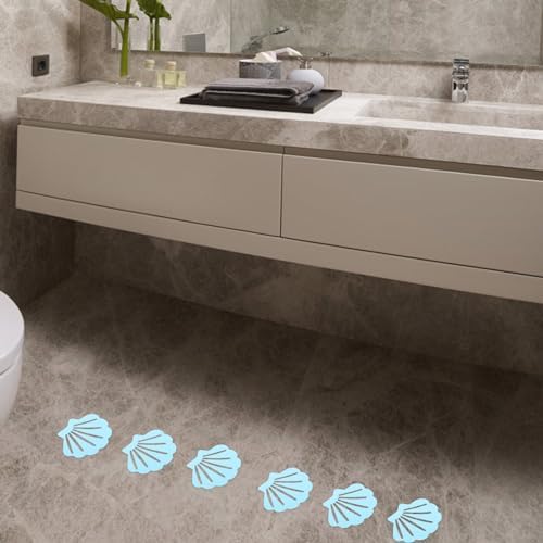 Alipis Non-Slip Bathtub Stickers with Textured Surface