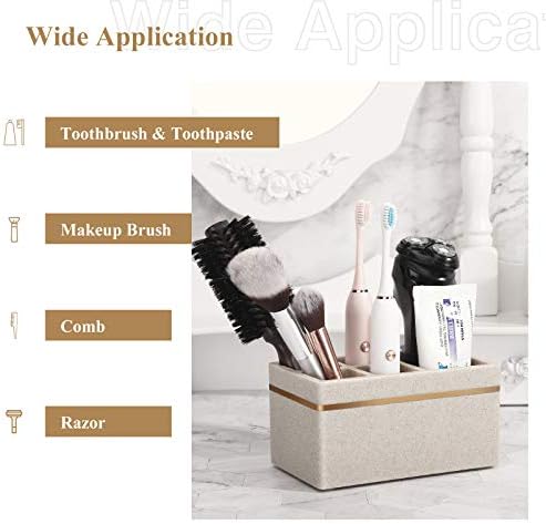 Shinowa Resin Toothbrush Holder with 5 Slots