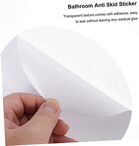 12 Pack Non-Slip Bathtub Stickers Yellow Black