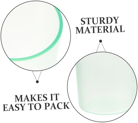 VICASKY Transparent Toothbrush Cup Holder