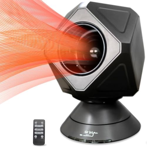 PROPER Air Jet Combo Heater Fan 1500W 10 Speeds 5 Modes