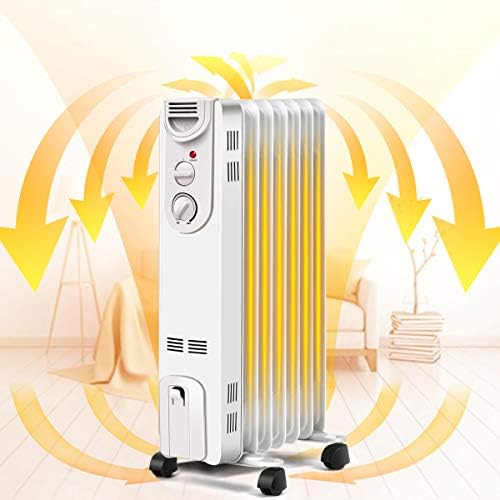 ARLIME 1500W Oil Filled Radiator Heater with Thermostat 1