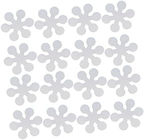 ABOOFAN Non-Slip Bath Stickers 20Pcs Snowflake Design
