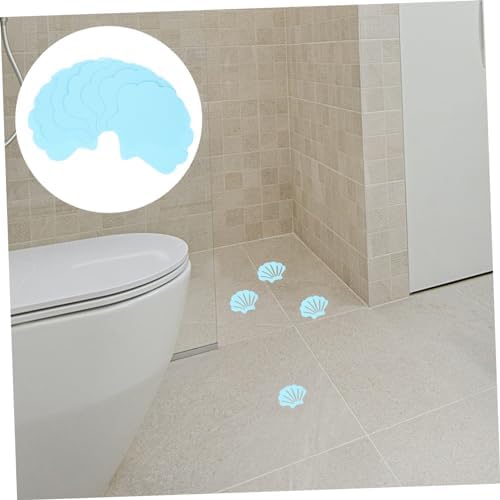 30Pcs Shell Shaped Bath Stickers Non-Skid Decals
