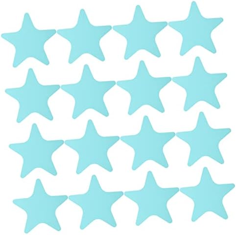 Yardenfun 20Pcs Non Slip Bathroom Stickers with Star Design