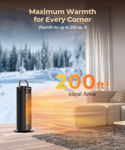 Abolee 12ft Electric Space Heater with Thermostat 1