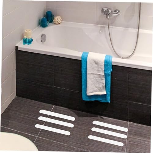 Healifty Anti-Slip Bathroom Strips Peva Decals