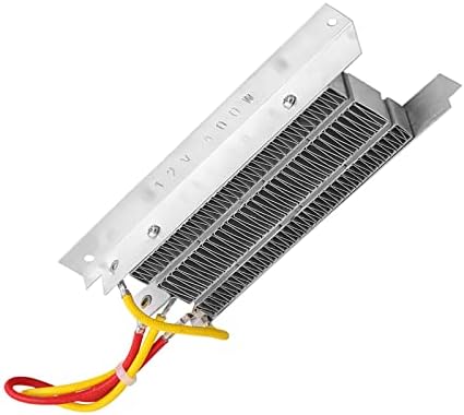Zerodis 12V 400W PTC Electric Ceramic Heater